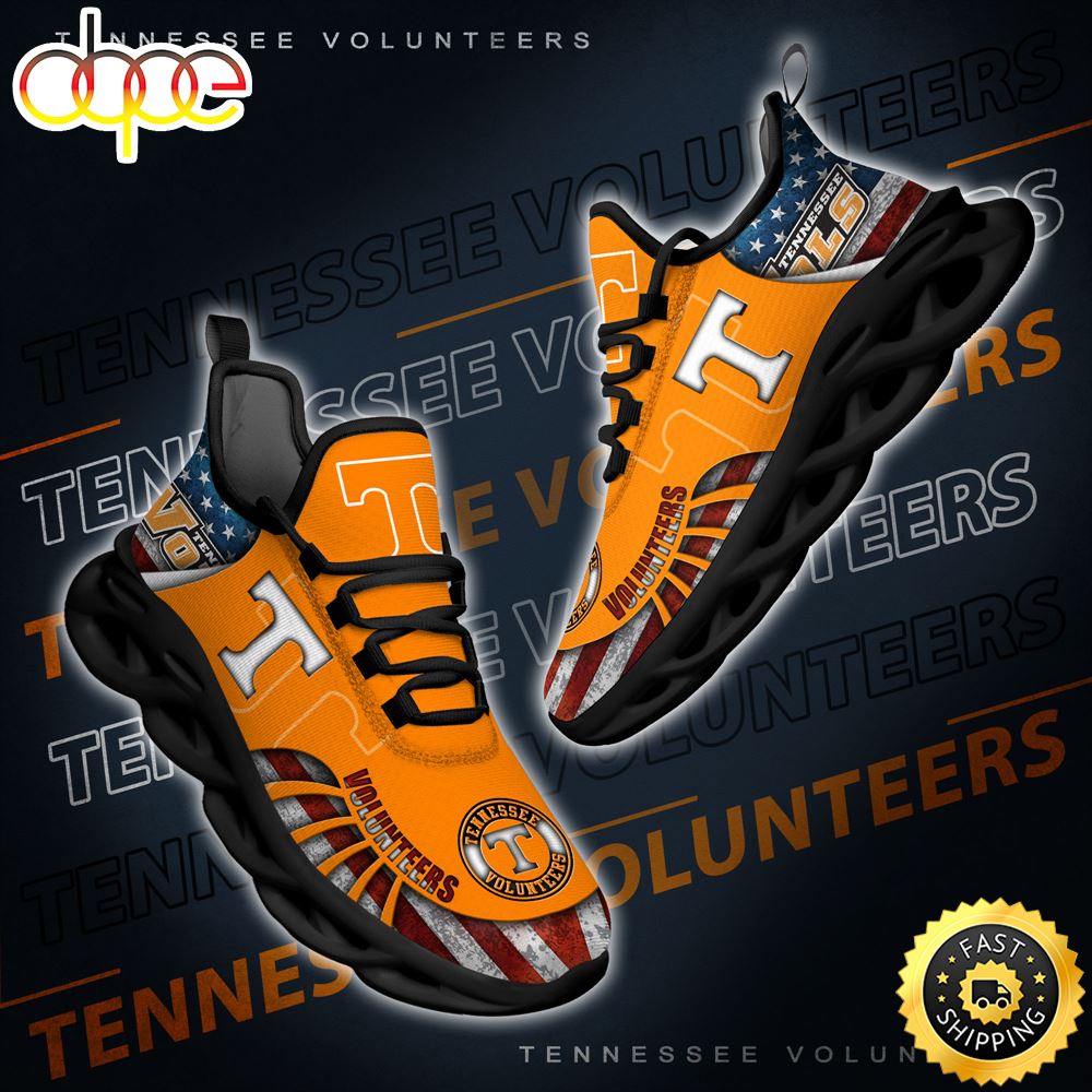 Sportswearmerch Tennessee Volunteers NCAA Max Soul Shoes Sneakers For Men And Women