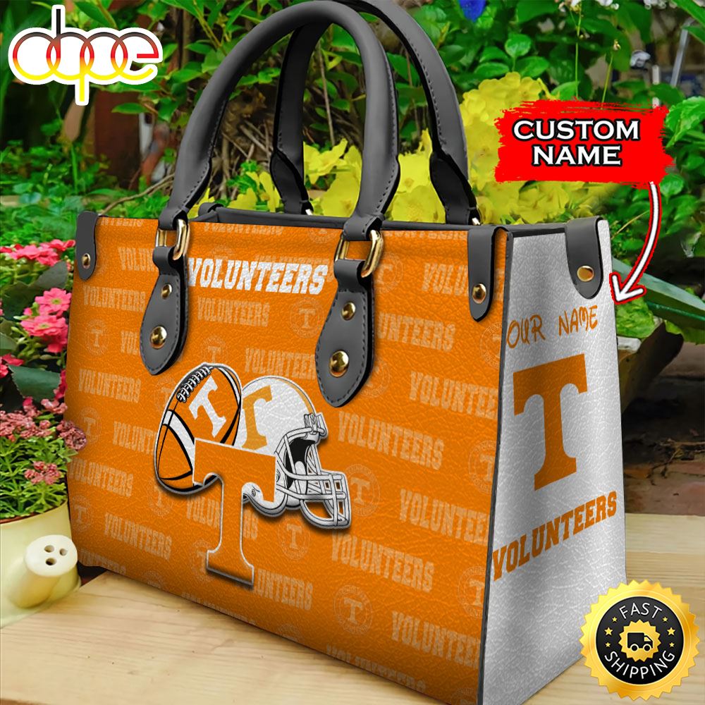 Sportswearmerch Tennessee Volunteers NCAA Mickey Leather Bag For Fan