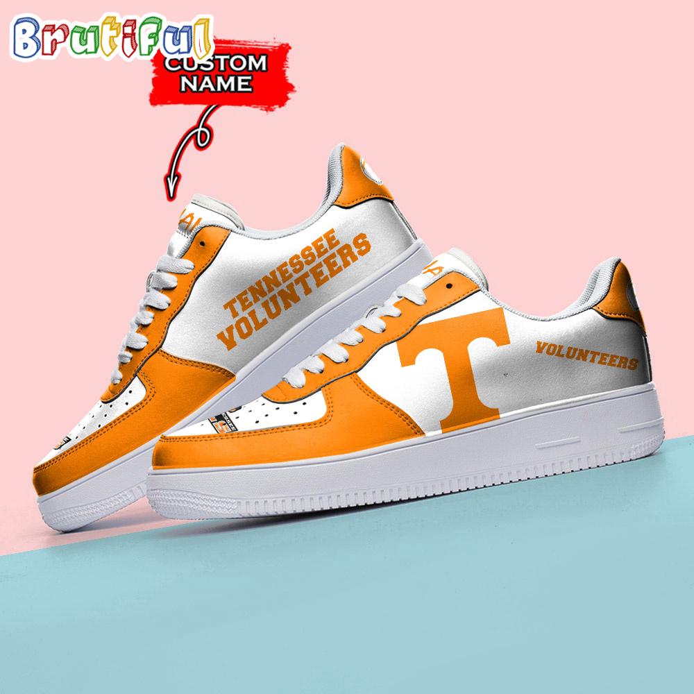Sportswearmerch Tennessee Volunteers NCAA Sporty Air Low-Top Shoes For Men And Women