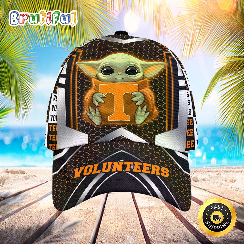 Sportswearmerch Tennessee Volunteers NCAA x Baby Yoda Classic Cap For Fan
