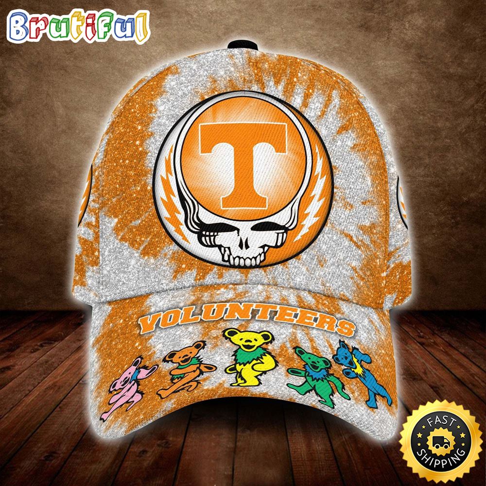 Sportswearmerch Tennessee Volunteers NCAA x Grateful Dead Band Classic Cap For Fan