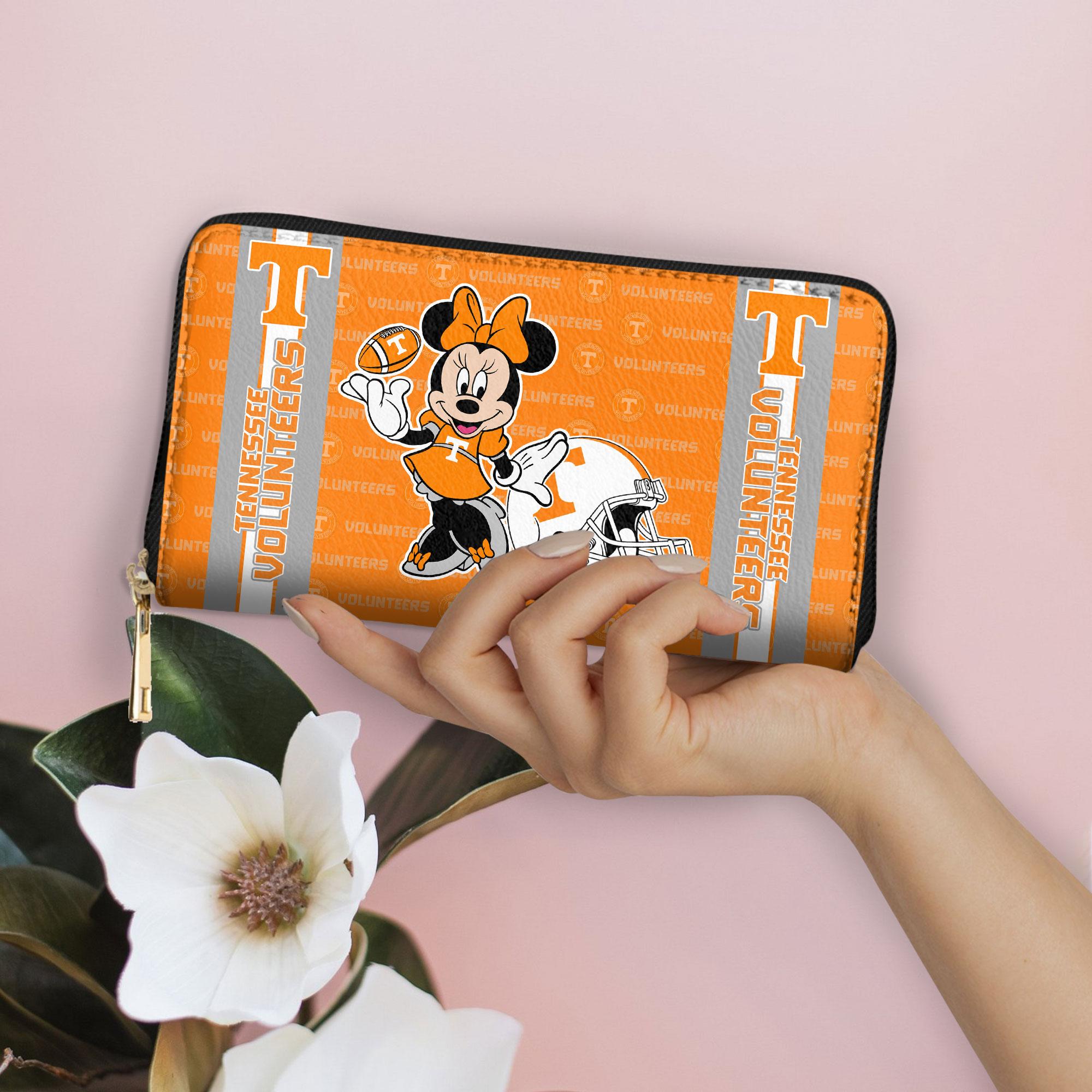 Sportswearmerch Tennessee Volunteers NCAA x Minnie Women Leather Handbag For Fan