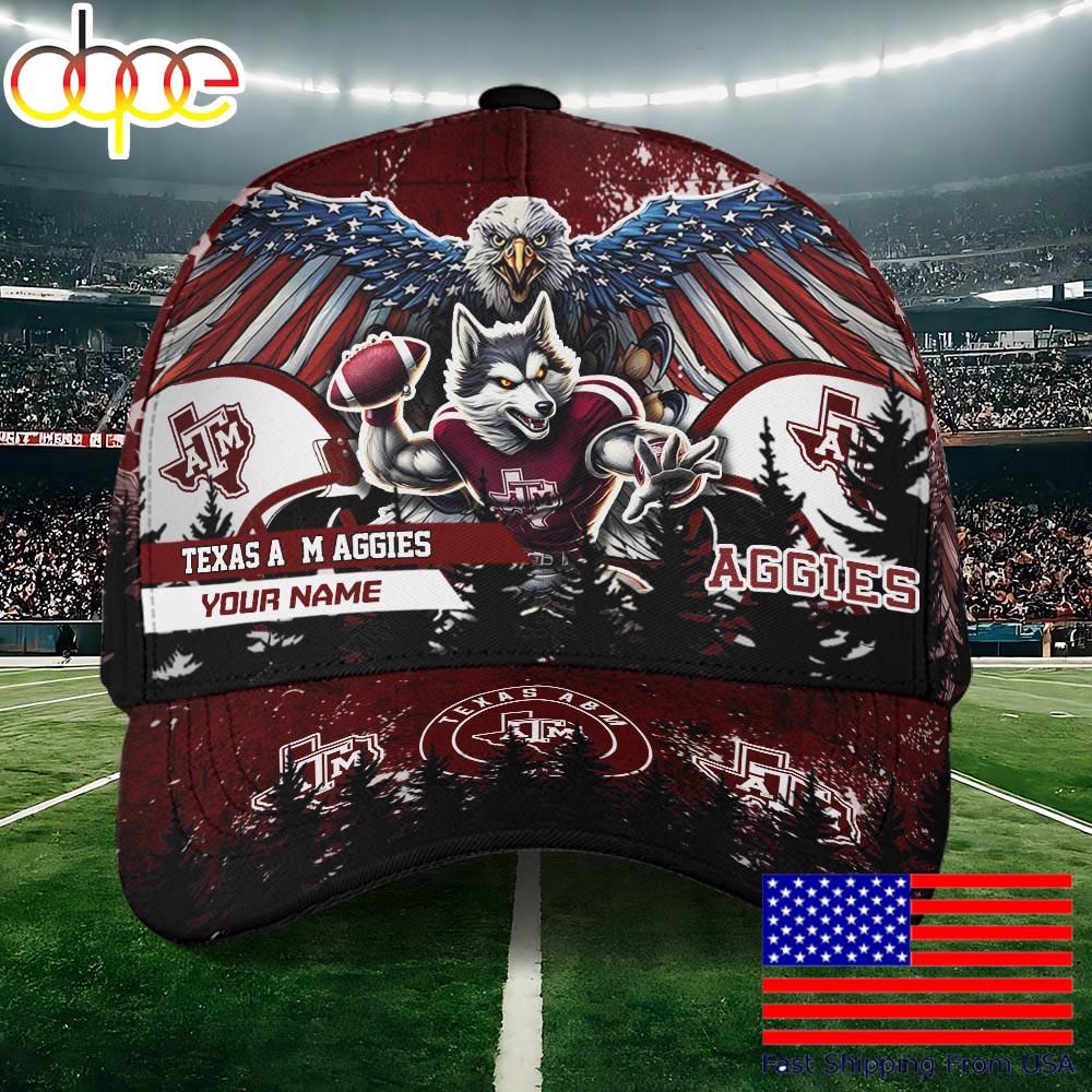 Sportswearmerch Texas A&M Aggies NCAA Classic Cap For Fan