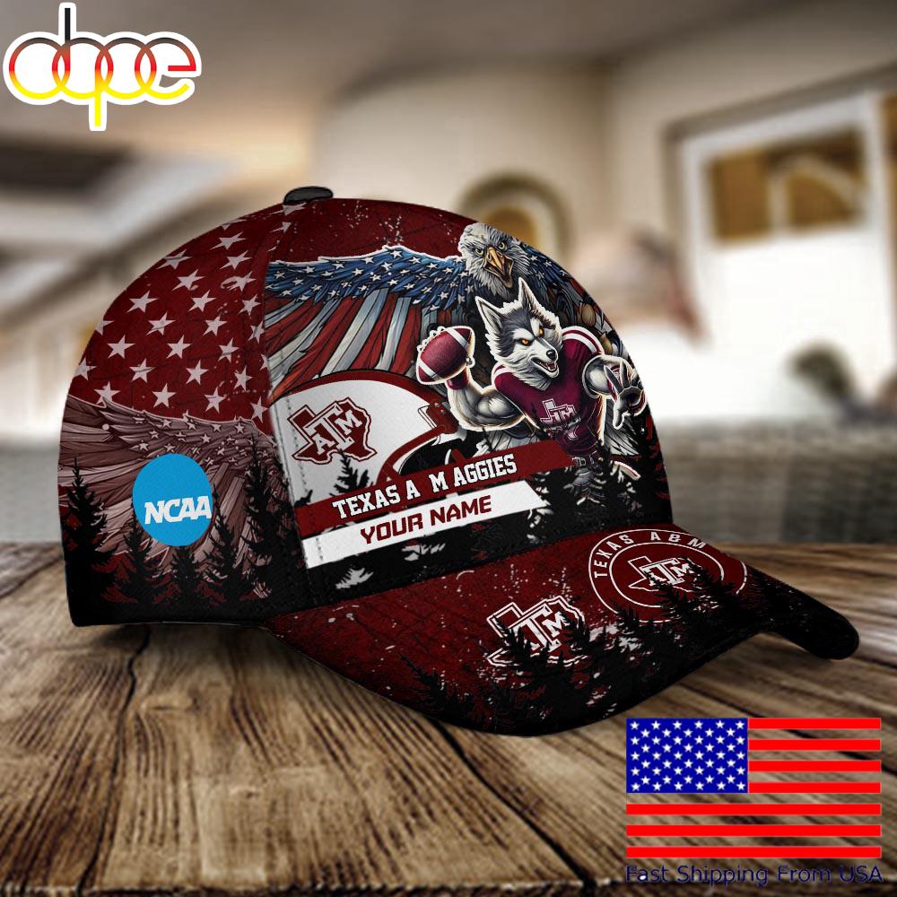 Sportswearmerch Texas A&M Aggies NCAA Classic Cap For Fan