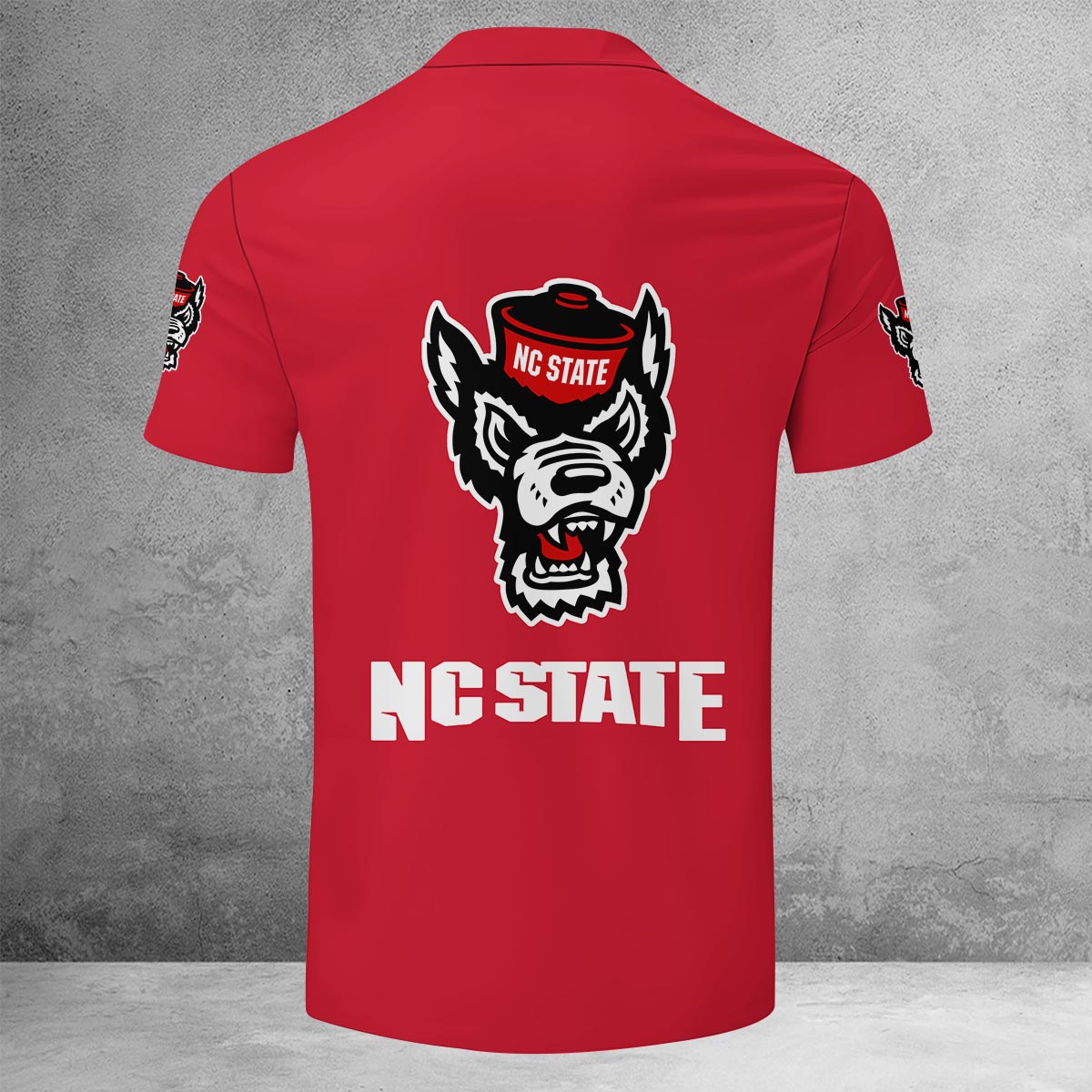 Sportswearmerch Texas A&M Aggies NCAA Lapel Zip Polo Shirt For Fan