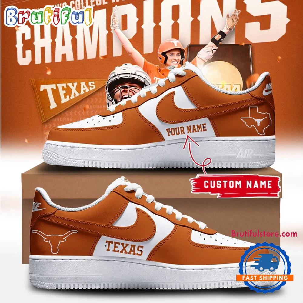 Sportswearmerch Texas Longhorns NCAA Air Low-Top Shoes For Men And Women
