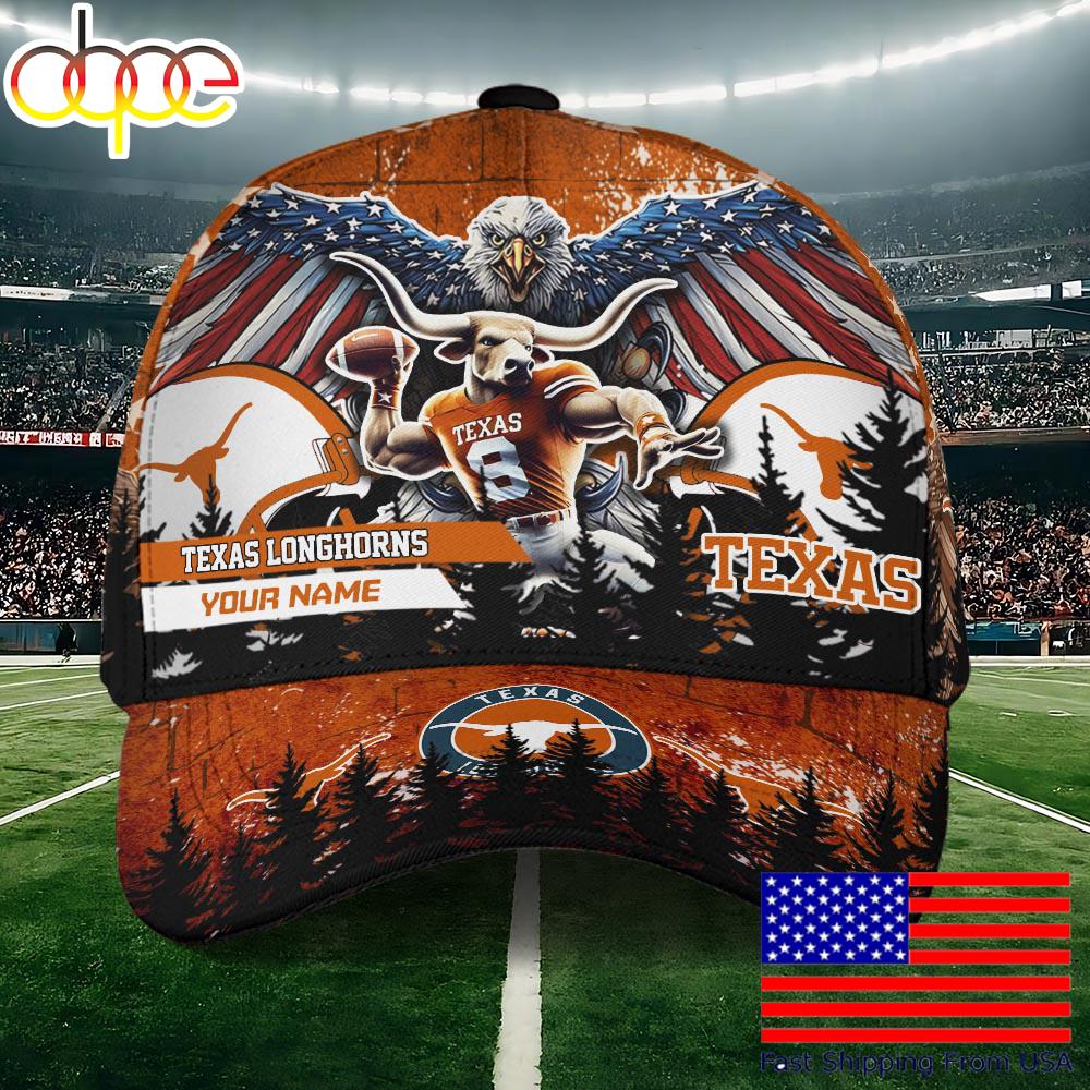 Sportswearmerch Texas Longhorns NCAA Classic Cap For Fan