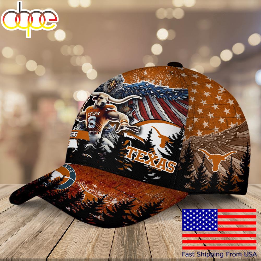 Sportswearmerch Texas Longhorns NCAA Classic Cap For Fan