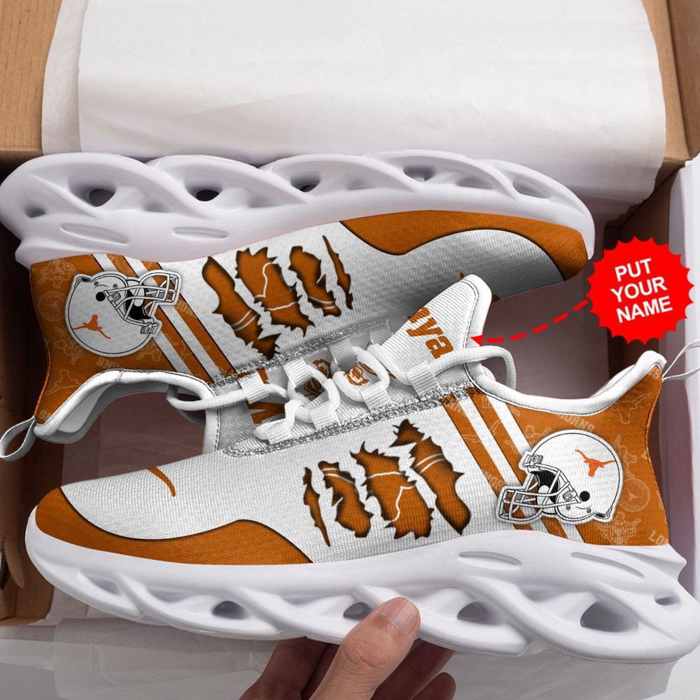 Sportswearmerch Texas Longhorns NCAA Max Soul Shoes Sneakers For Men And Women