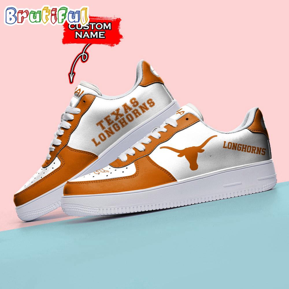 Sportswearmerch Texas Longhorns NCAA Sporty Air Low-Top Shoes For Men And Women