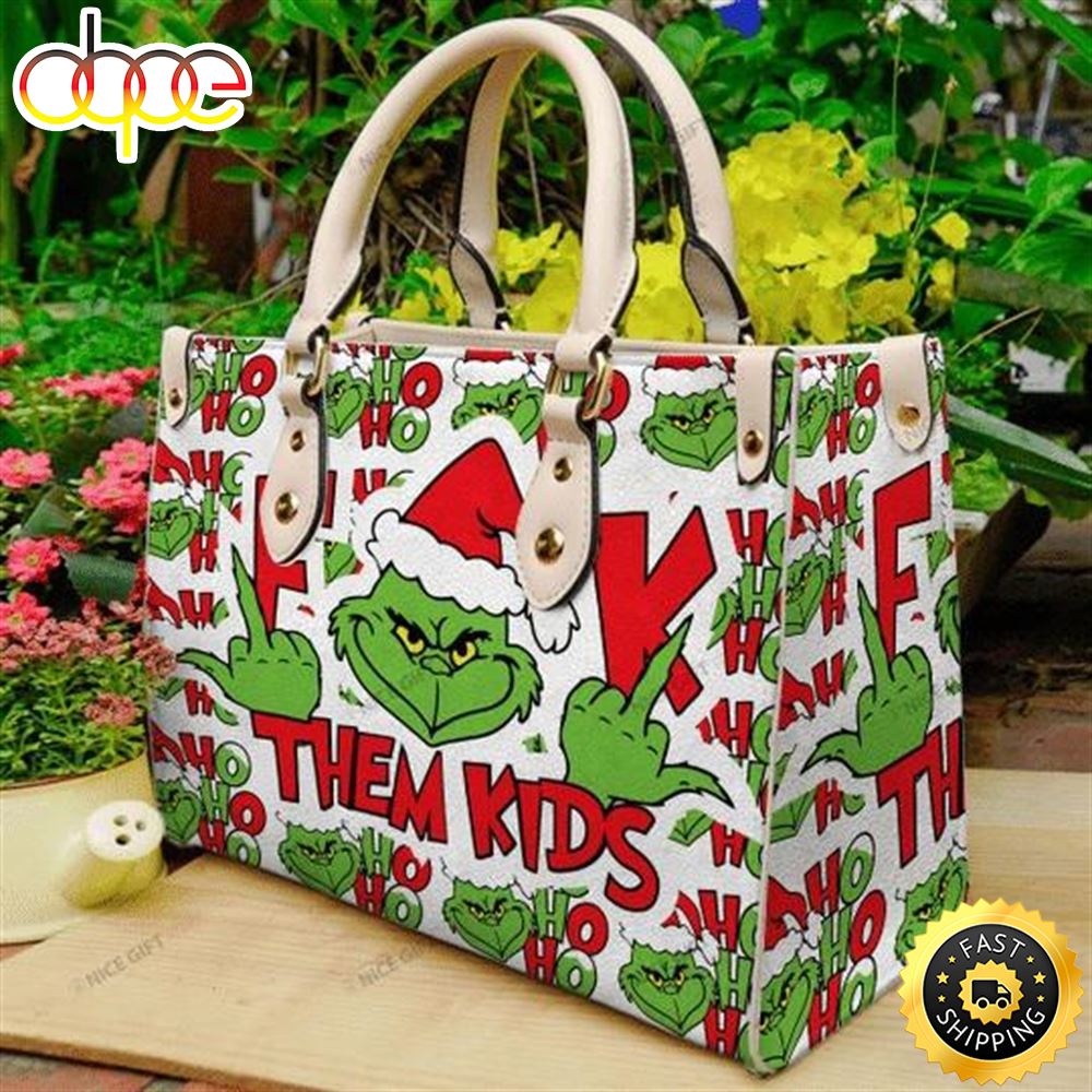 Sportswearmerch The Grinch Movie Them Kids Purse Bag For Women For Fan
