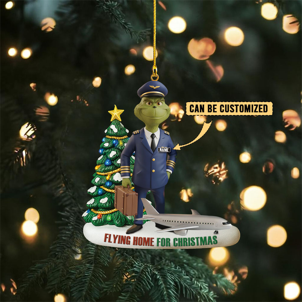 Sportswearmerch The Grinch x Christmas Acrylic Ornament Gift For Fan