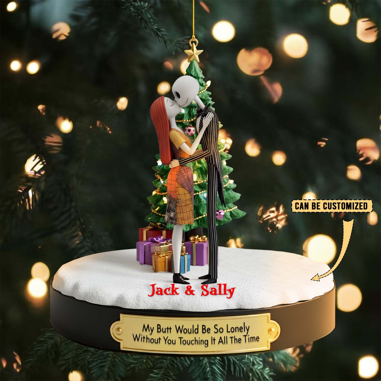 Sportswearmerch The Nightmare Before Christmas Acrylic Ornament Gift For Fans