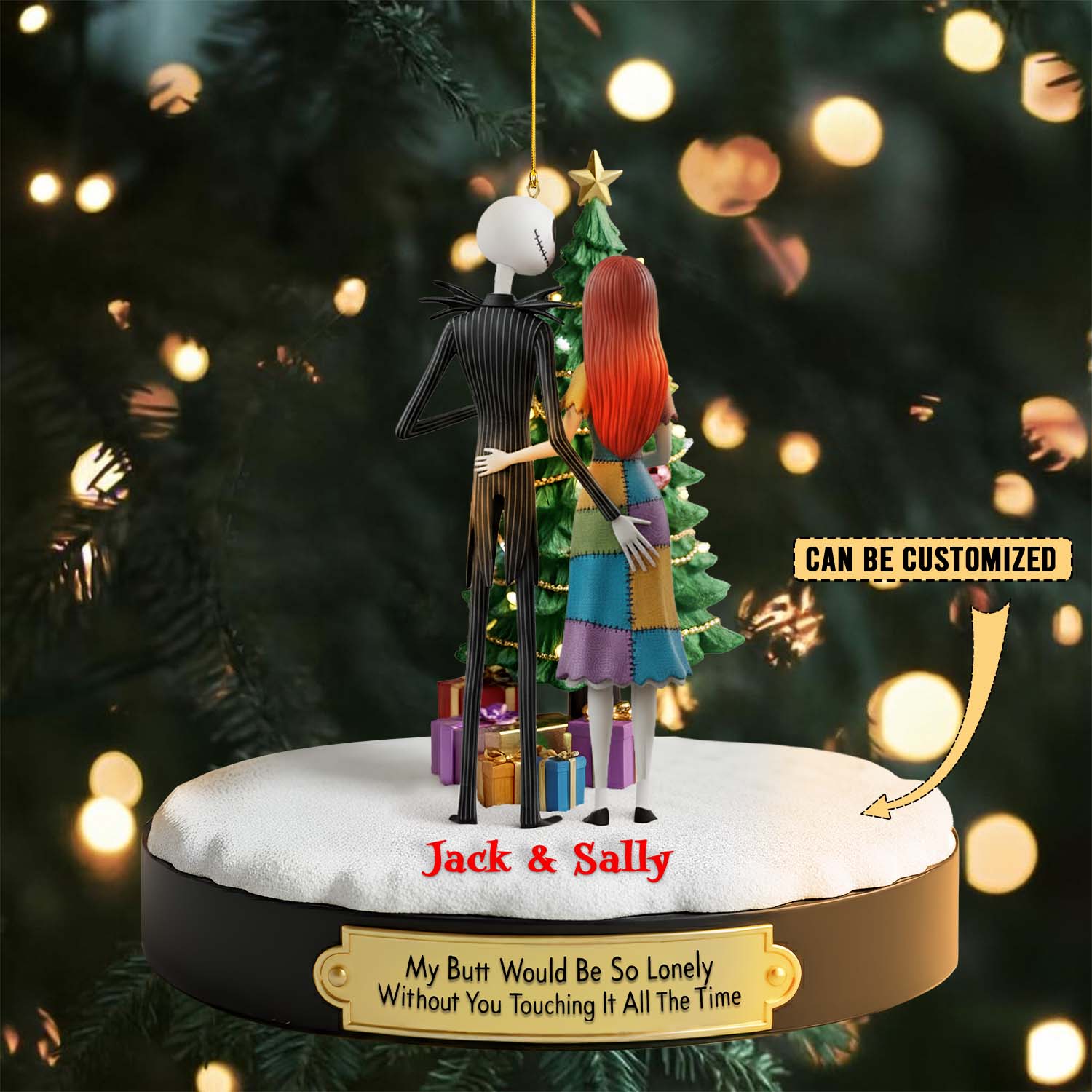 Sportswearmerch The Nightmare Before Christmas Acrylic Ornament Gift For Fans