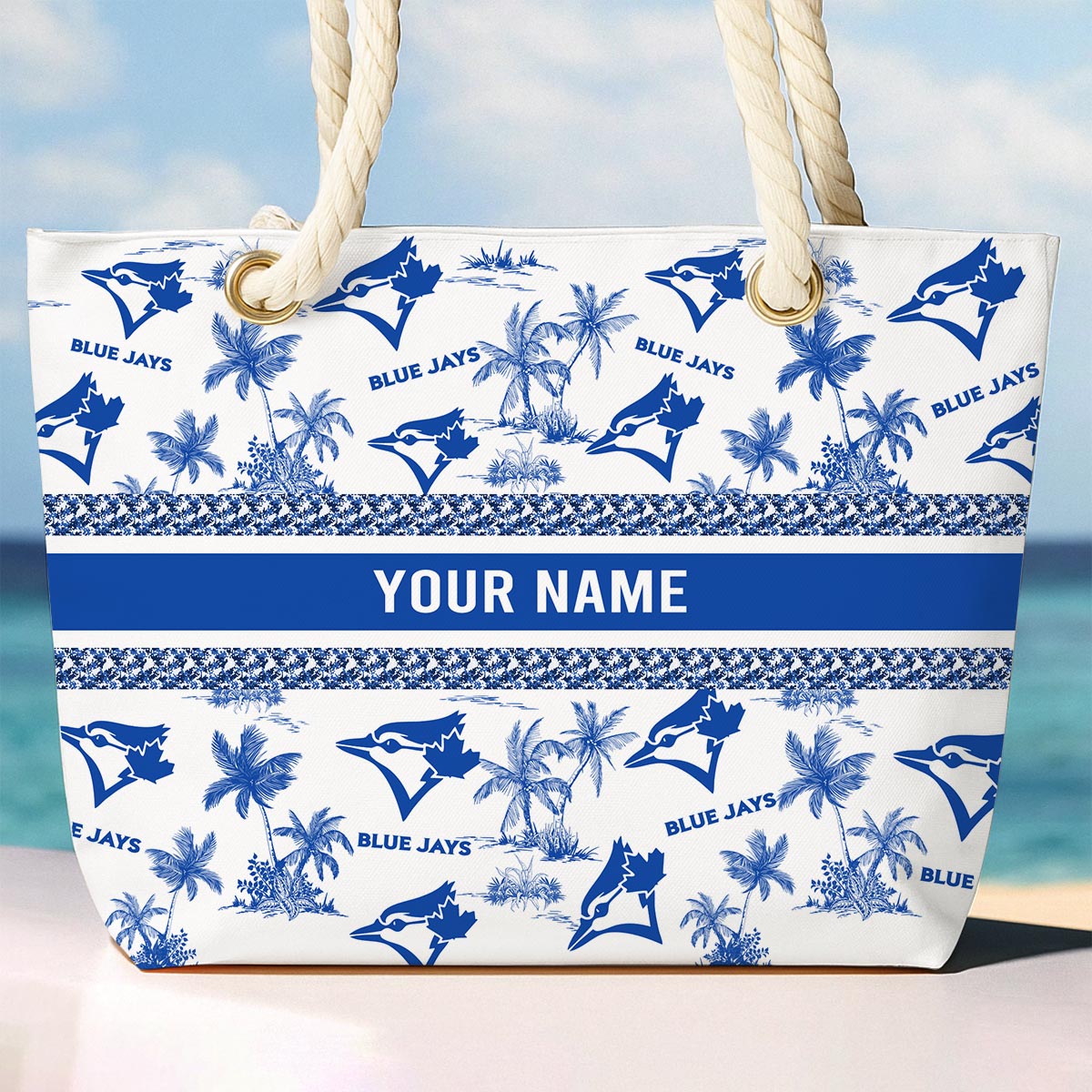 Sportswearmerch Toronto Blue Jays MLB Beach Bag For Fan