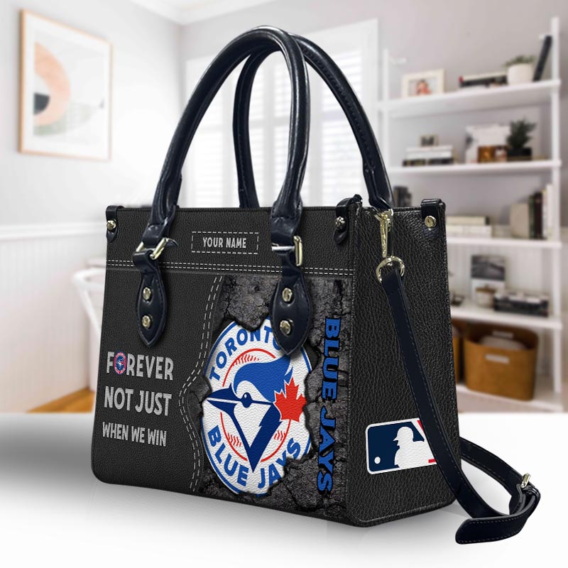 Sportswearmerch Toronto Blue Jays MLB Leather Handbag For Fan