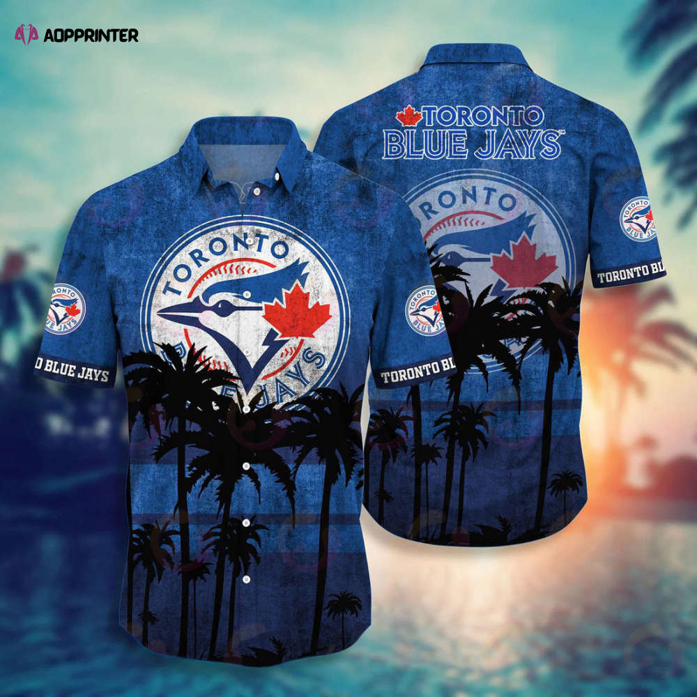 Sportswearmerch Toronto Blue Jays MLB Personalized Hawaiian Shirt For Fan