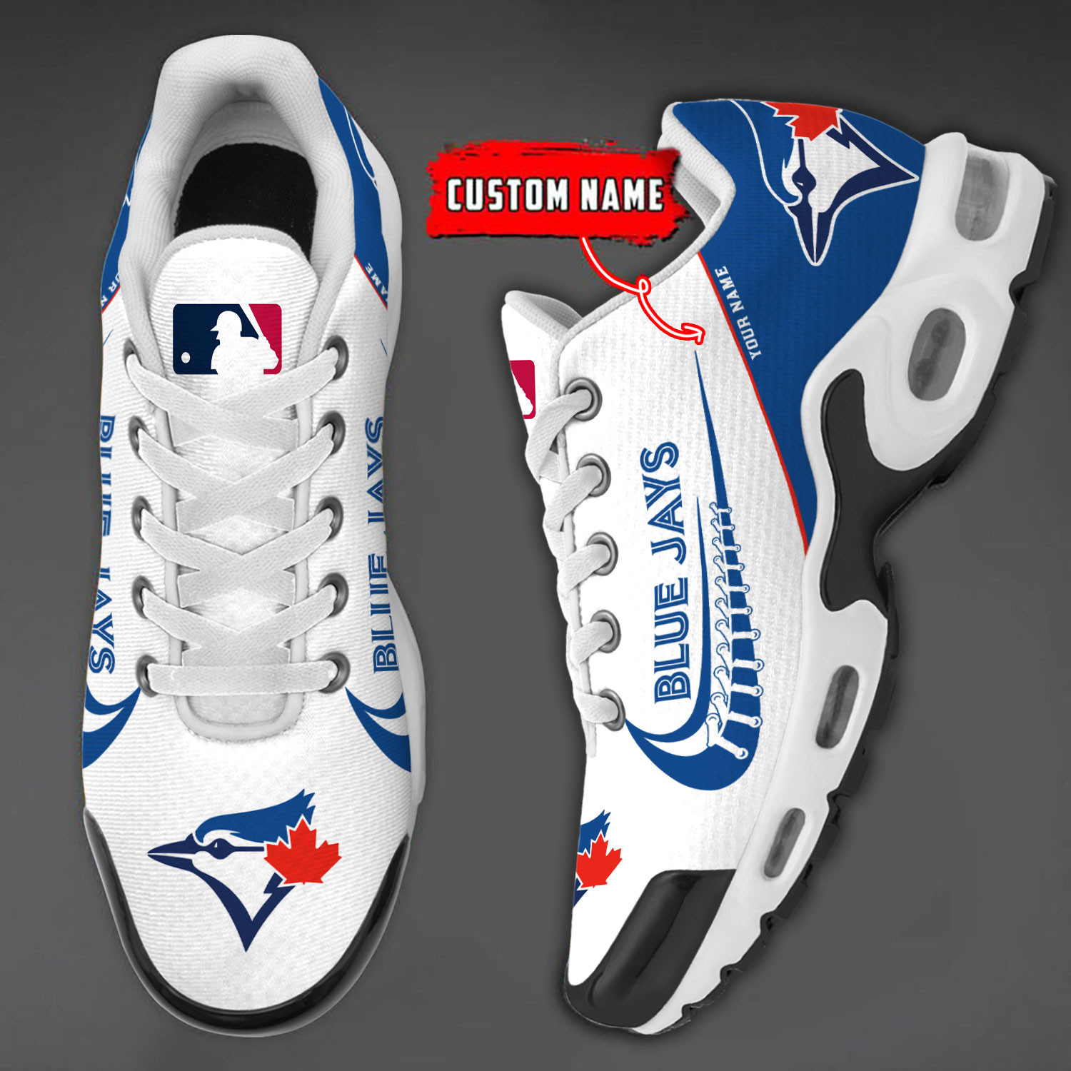 Sportswearmerch Toronto Blue Jays MLB TN Shoes Sneakers For Men And Women