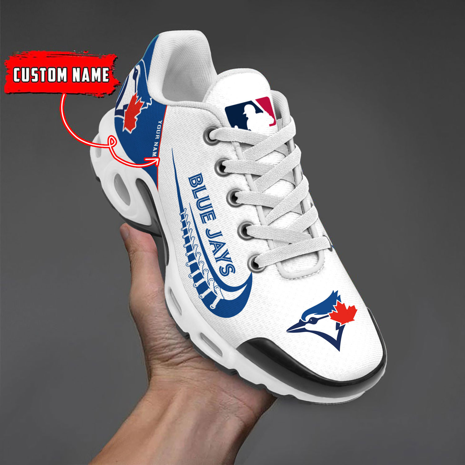 Sportswearmerch Toronto Blue Jays MLB TN Shoes Sneakers For Men And Women