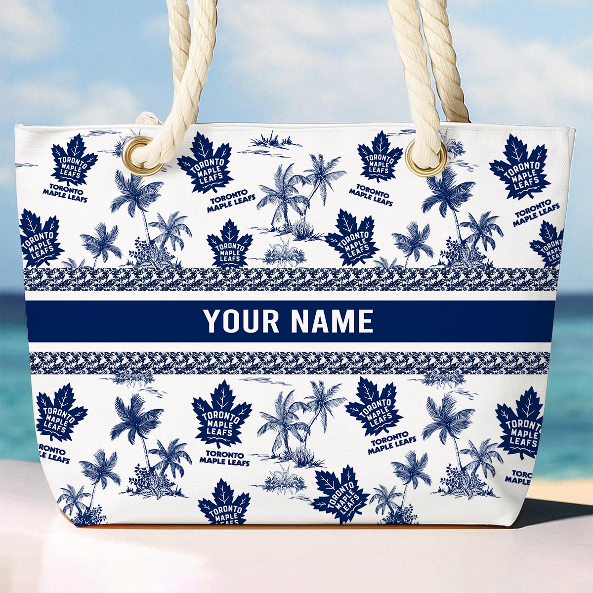 Sportswearmerch Toronto Maple Leafs NHL Beach Bag For Fan