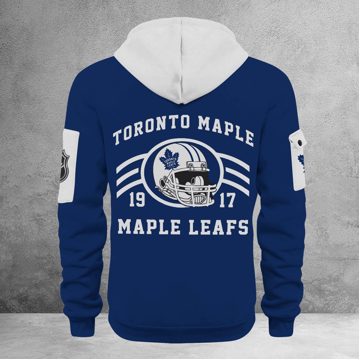 Sportswearmerch Toronto Maple Leafs NHL Half Zip Hoodie Personalized For Fan