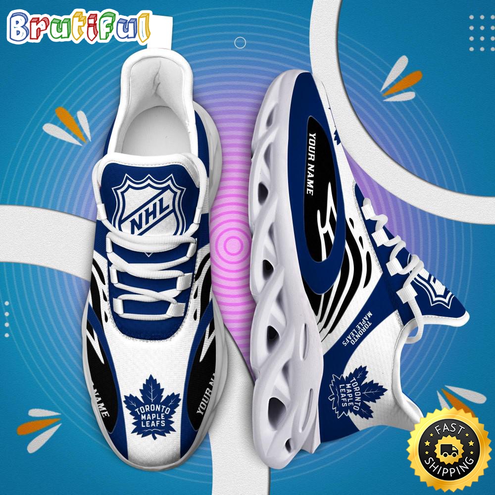 Sportswearmerch Toronto Maple Leafs NHL Max Soul Shoes For Fan