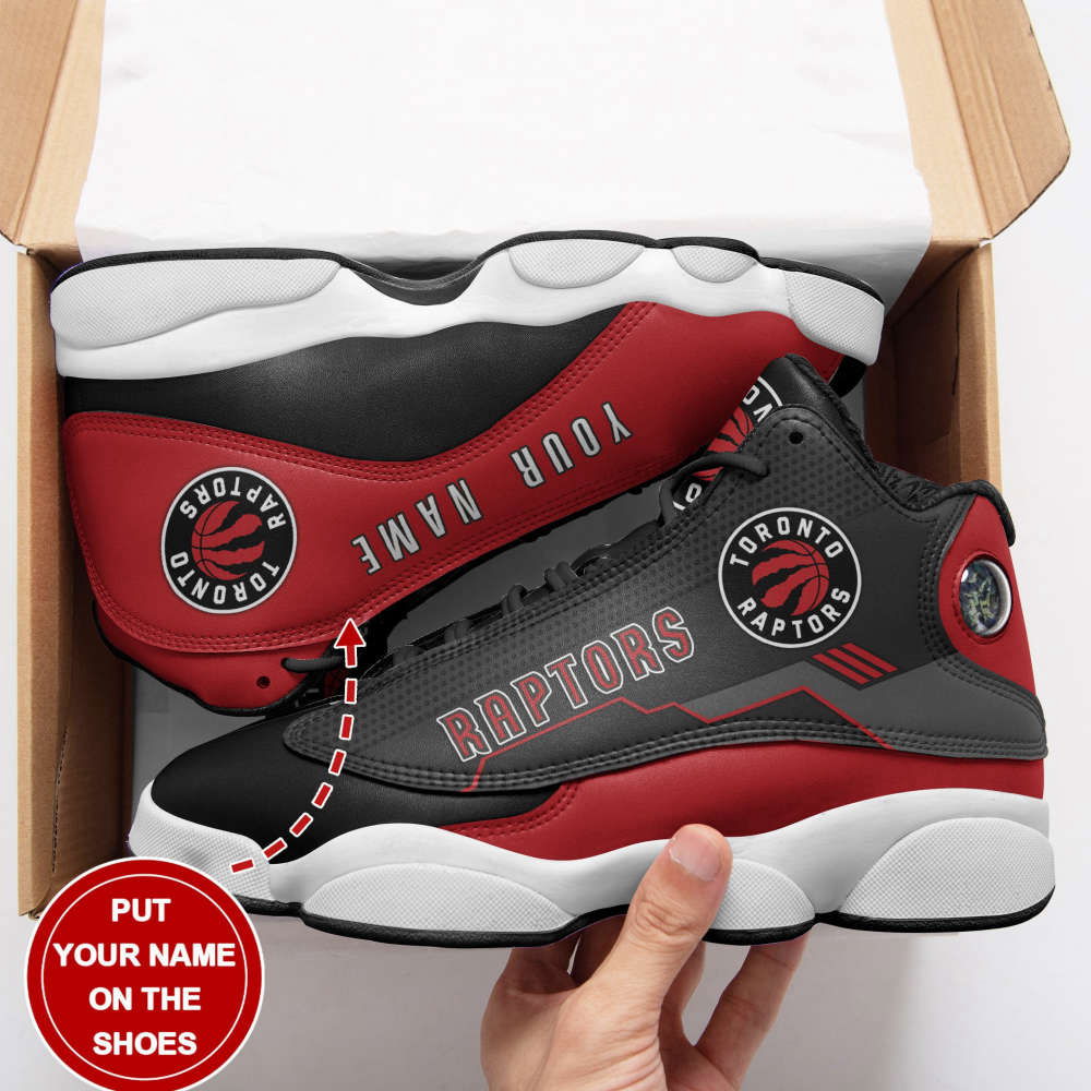 Sportswearmerch Toronto Raptors NBA AJ13 Sneakers Shoes For Men And Women