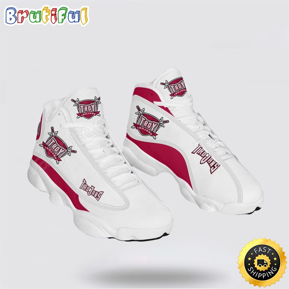 Sportswearmerch Troy Trojans NCAA AJ13 Sneakers Shoes For Men And Women