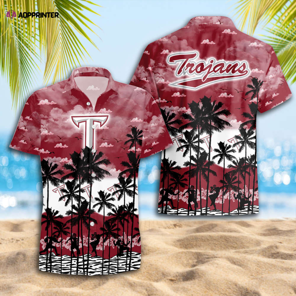 Sportswearmerch Troy Trojans NCAA Personalized Hawaiian Shirt For Fan