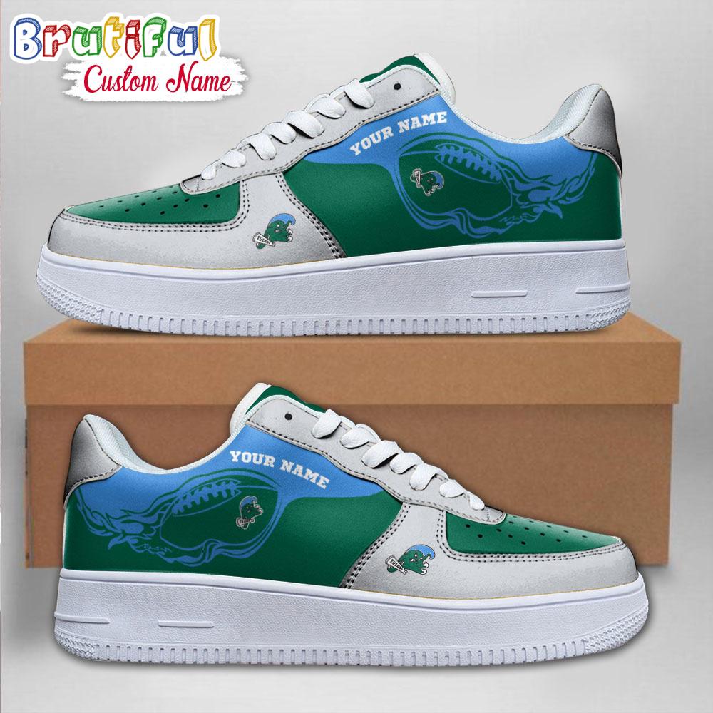 Sportswearmerch Tulane Green Wave NCAA Sporty Air Low-Top Shoes For Men And Women