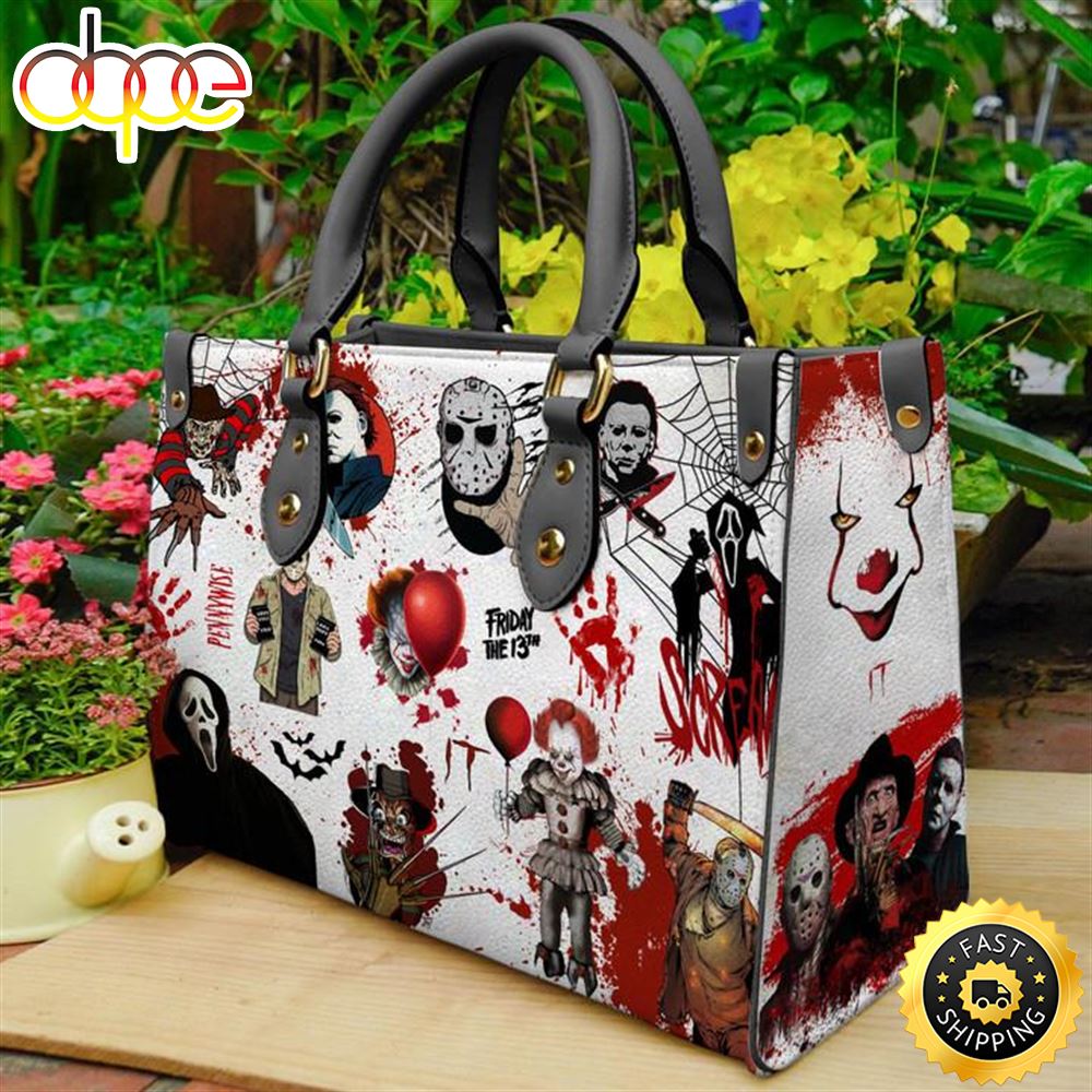 Sportswearmerch TV Series Leather Bag For Fan