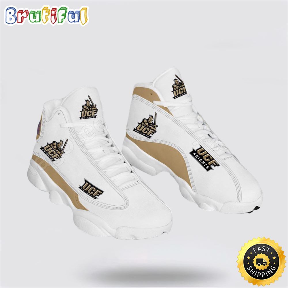 Sportswearmerch UCF Knights NCAA AJ13 Sneakers Shoes For Men And Women