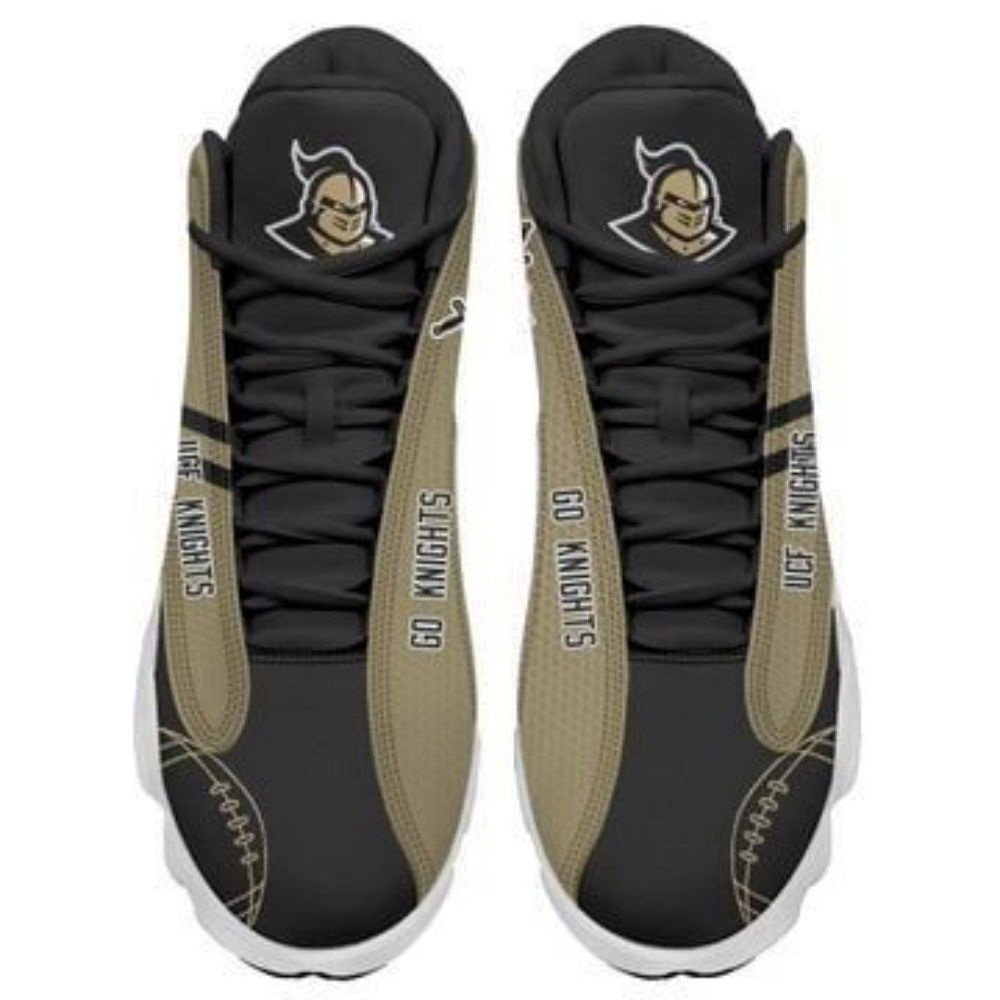 Sportswearmerch UCF Knights NCAA AJ13 Sneakers Shoes For Men And Women