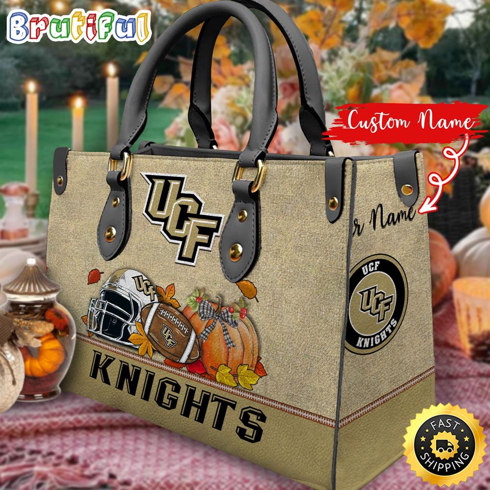 Sportswearmerch UCF Knights NCAA Autumn Leather Handbag For Fan