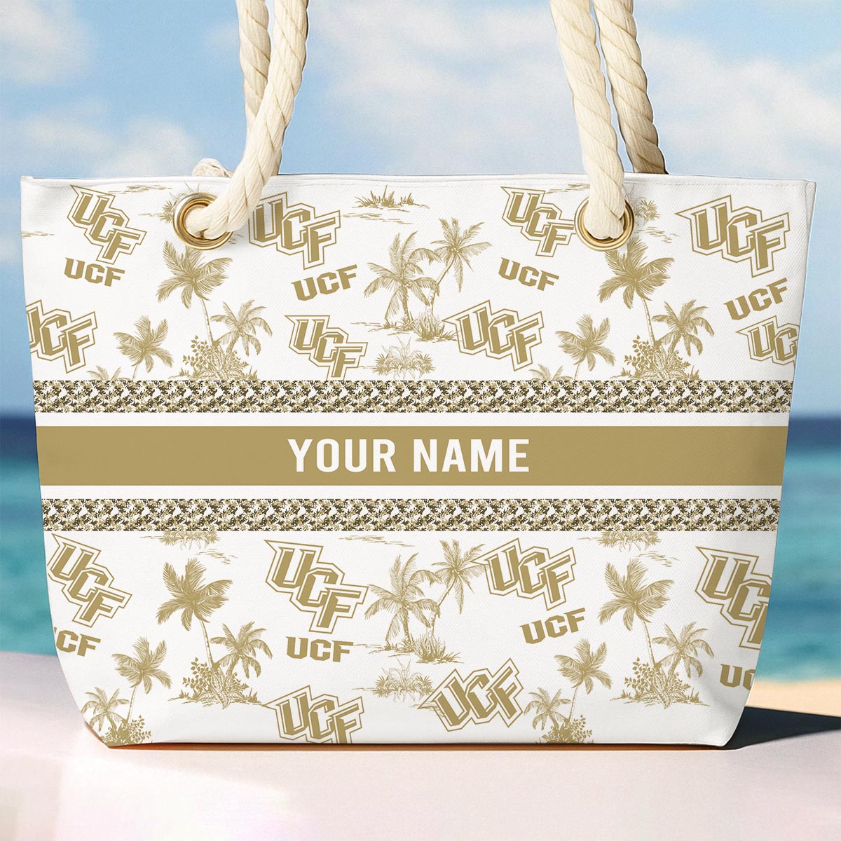 Sportswearmerch UCF Knights NCAA Beach Bag For Fan
