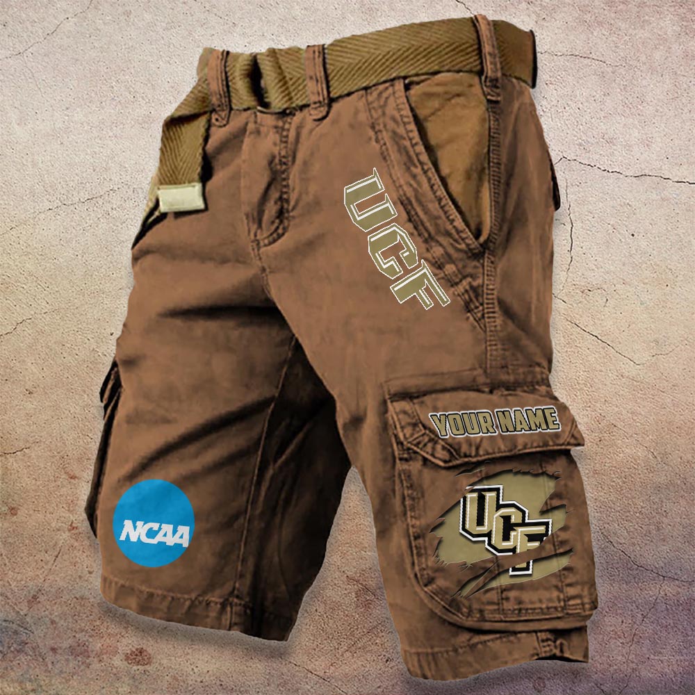 Sportswearmerch UCF Knights NCAA Denim Short For Fan