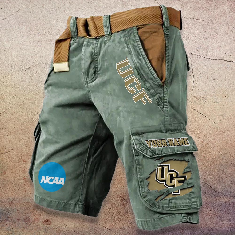 Sportswearmerch UCF Knights NCAA Denim Short For Fan