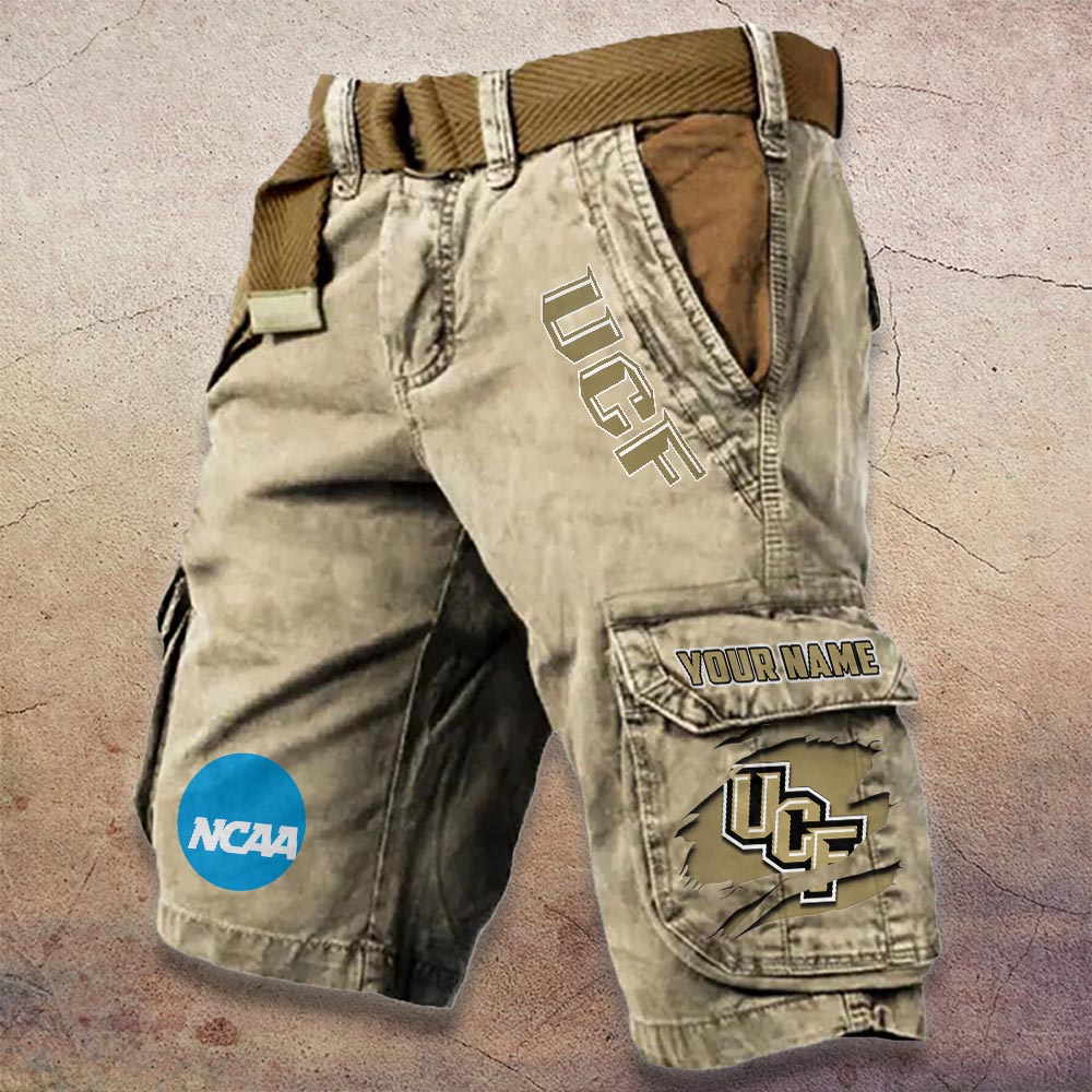 Sportswearmerch UCF Knights NCAA Denim Short For Fan