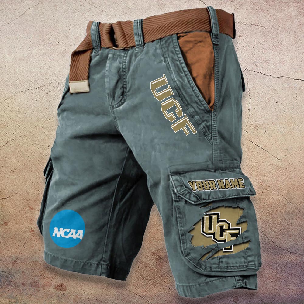 Sportswearmerch UCF Knights NCAA Denim Short For Fan