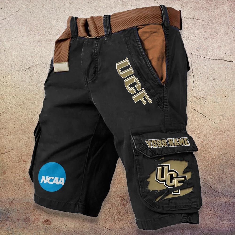 Sportswearmerch UCF Knights NCAA Denim Short For Fan