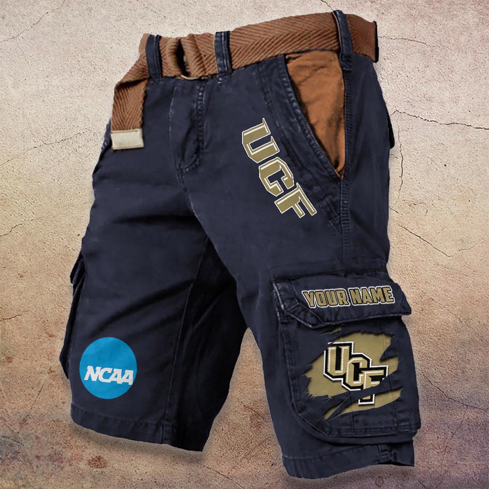 Sportswearmerch UCF Knights NCAA Denim Short For Fan