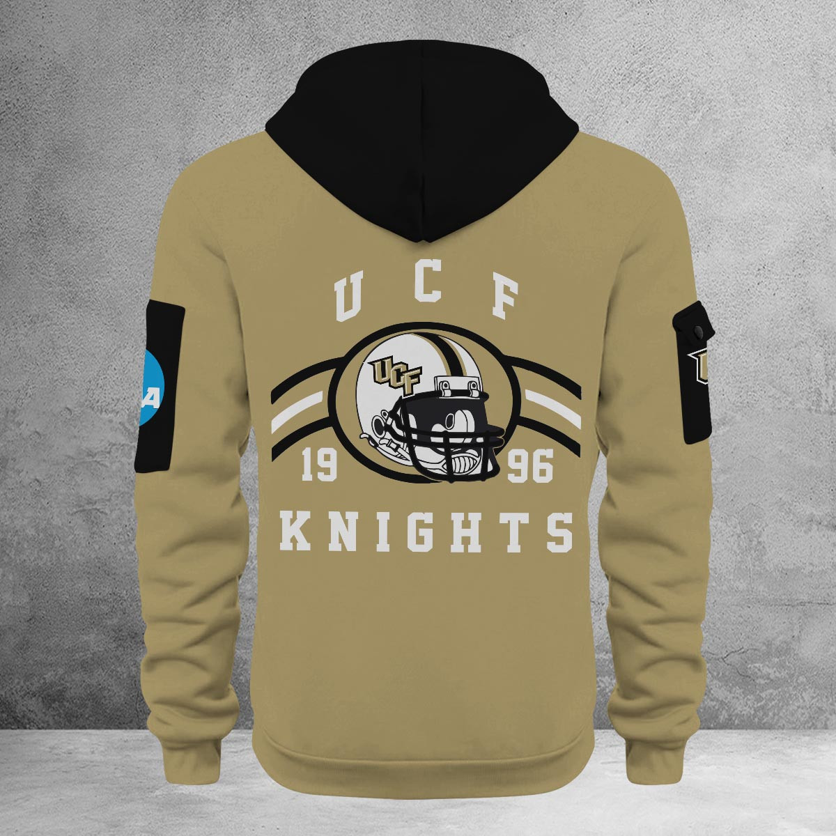 Sportswearmerch UCF Knights NCAA Half Zip Hoodie Personalized For Fan