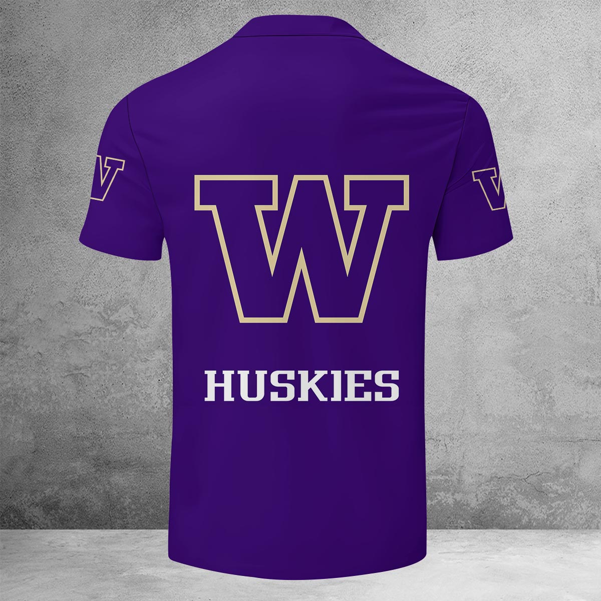 Sportswearmerch UCF Knights NCAA Lapel Zip Polo Shirt For Fan