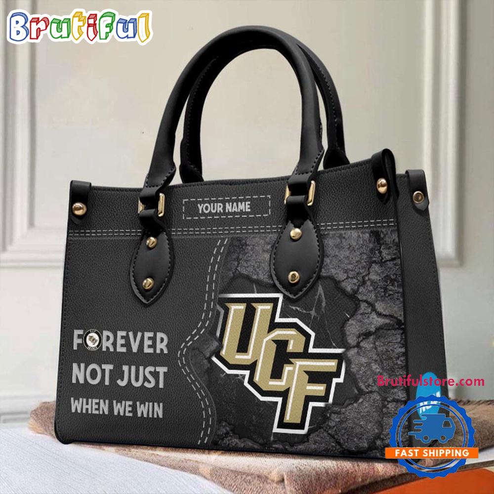 Sportswearmerch UCF Knights NCAA Leather Hand Bag For Fan