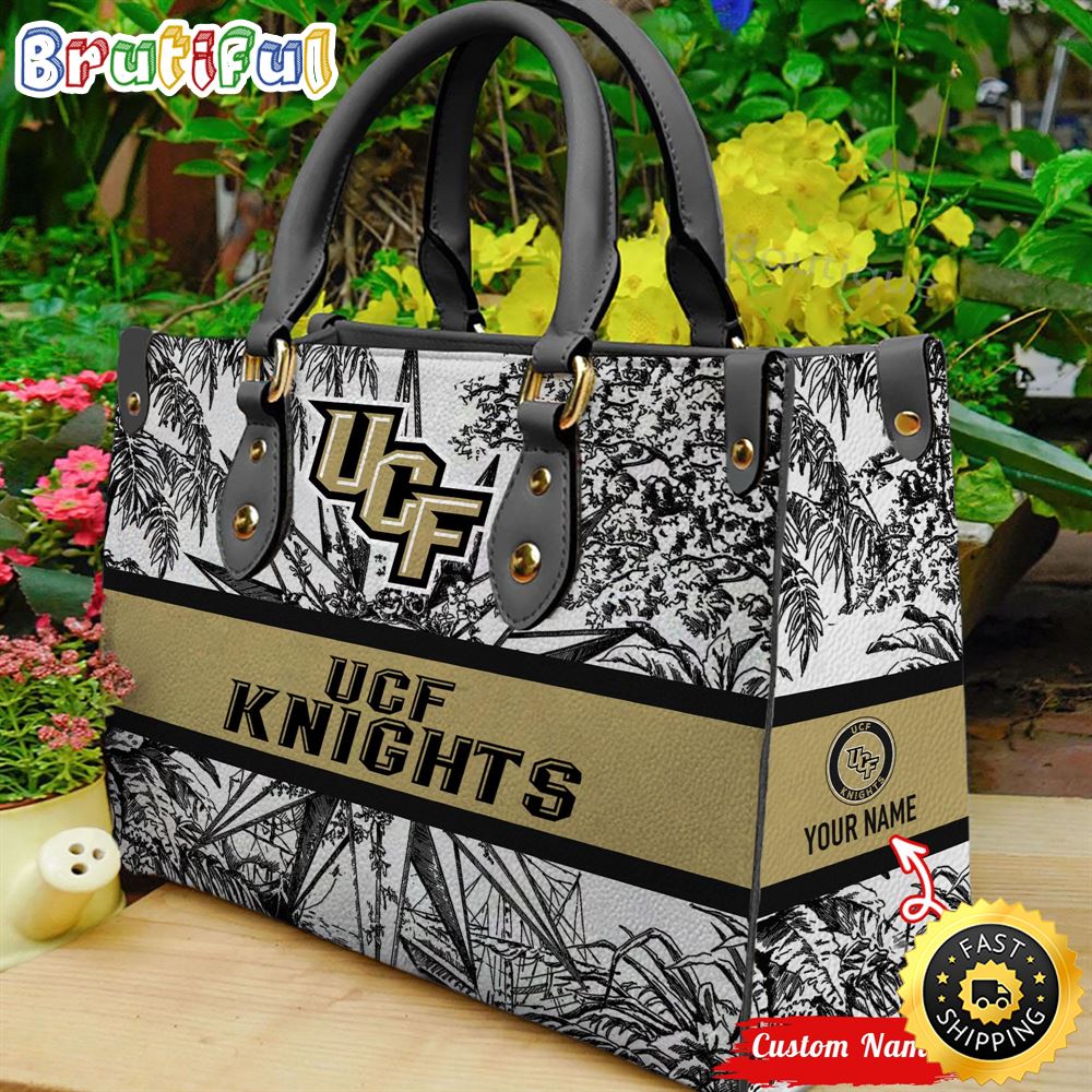 Sportswearmerch UCF Knights NCAA Leather HandBag For Fan