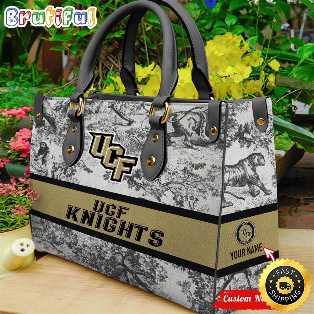 Sportswearmerch UCF Knights NCAA Leather Handbag For Fan