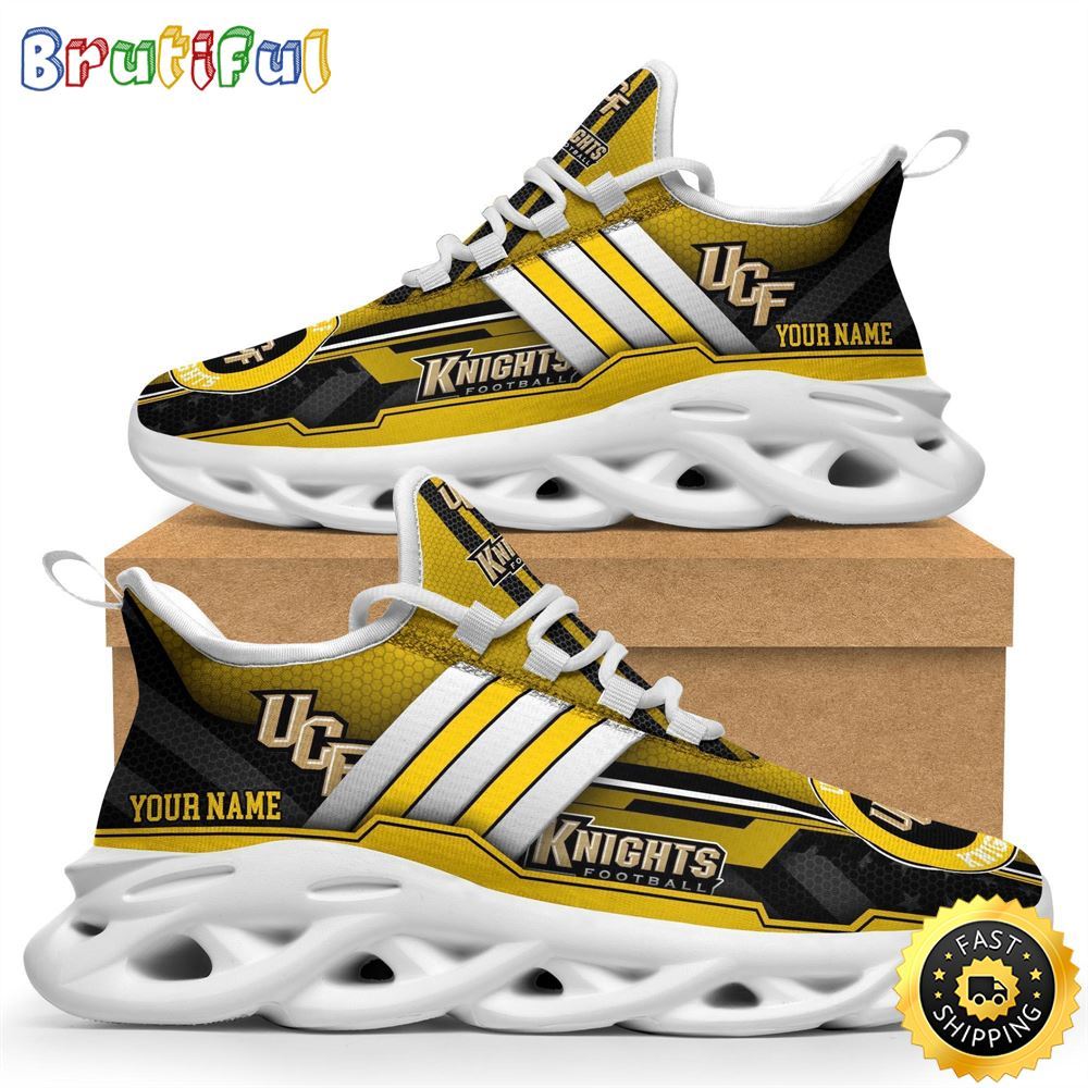 Sportswearmerch UCF Knights NCAA Max Soul Shoes Sneakers For Fan