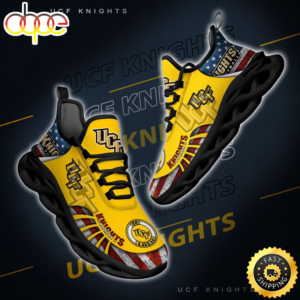 Sportswearmerch UCF Knights NCAA Max Soul Shoes Sneakers For Men And Women