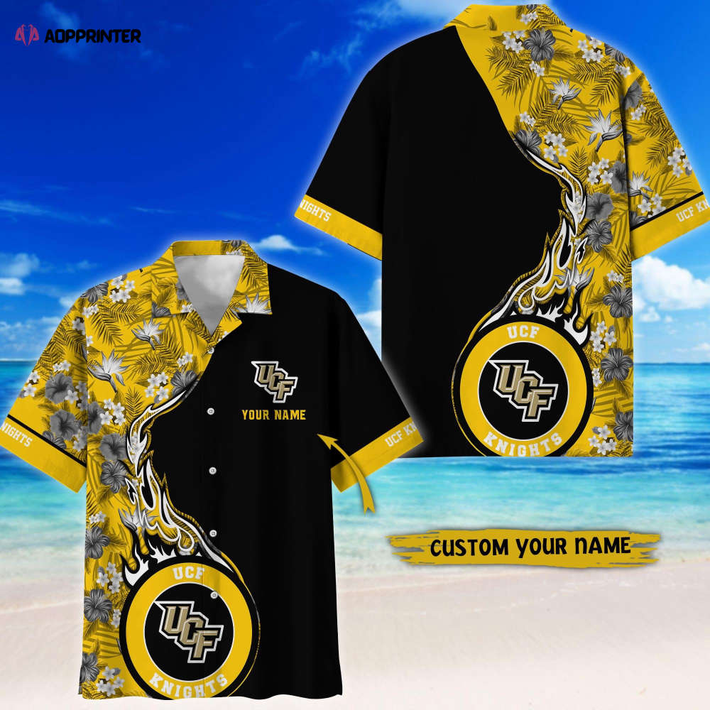 Sportswearmerch UCF Knights NCAA Personalized Hawaiian Shirt For Fan