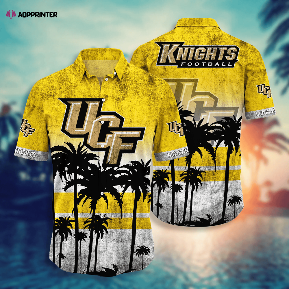 Sportswearmerch UCF Knights NCAA Personalized Hawaiian Shirt For Fan